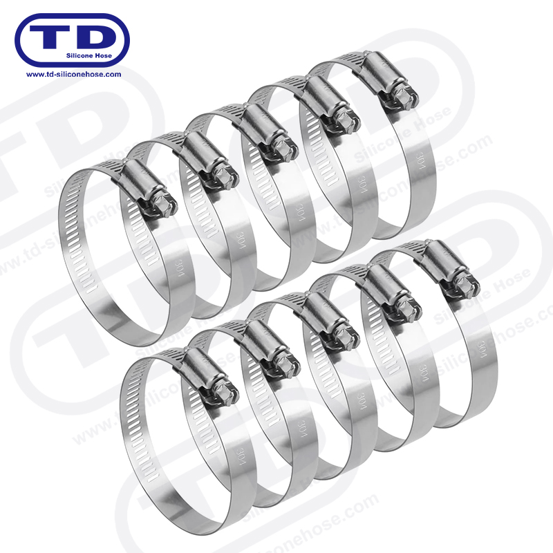 Amercian Type Worm Drive Hase Clamp (B-Clamp)